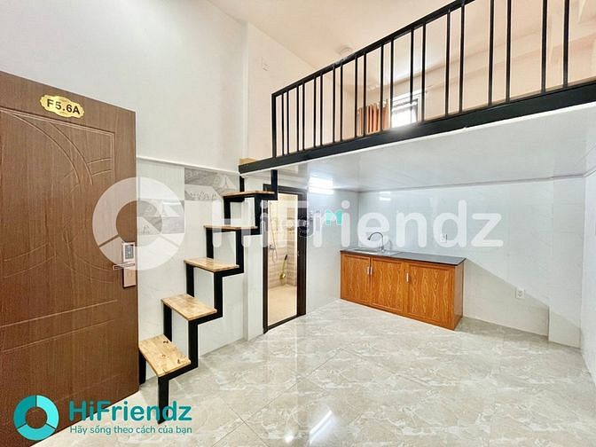 Hình ảnh Duplex Gác Cao Cửa Sổ Thoáng Gần Ngã Tư Bốn Xã