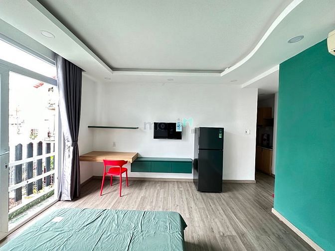Hình ảnh Mb6623 nạp rút nhanh chóng studio full nội thất - ban công thoáng - gần Ngã Tư bảy hiền TB
