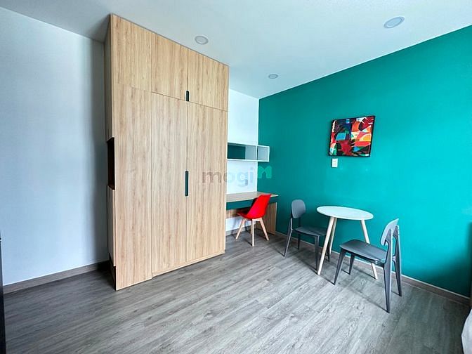 Hình ảnh Mb6623 nạp rút nhanh chóng studio full nội thất - ban công thoáng - gần Ngã Tư bảy hiền TB