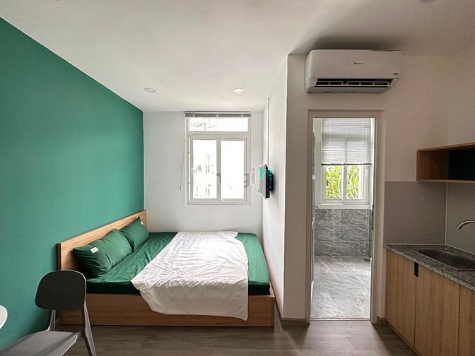 Hình ảnh Mb6623 nạp rút nhanh chóng studio full nội thất - ban công thoáng - gần Ngã Tư bảy hiền TB