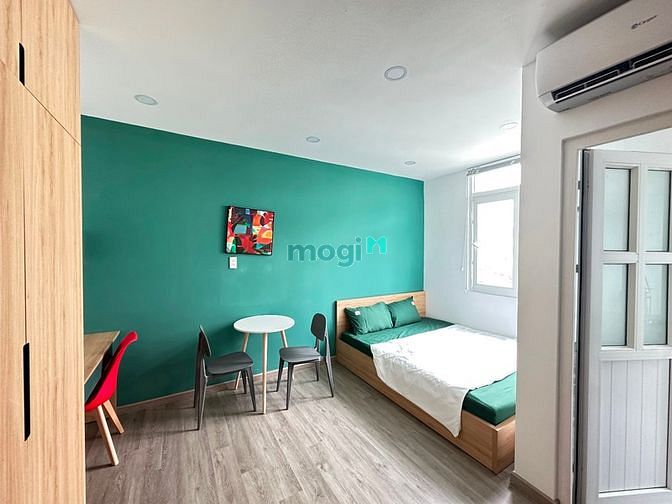 Hình ảnh Mb6623 nạp rút nhanh chóng studio full nội thất - ban công thoáng - gần Ngã Tư bảy hiền TB
