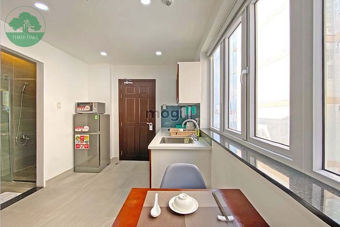 Hình ảnh 🎖️Căn Hộ 1PN Cao Cấp 50m2 Bancol Bao Phí - Nguyễn Thị Minh Khai Q3🎖