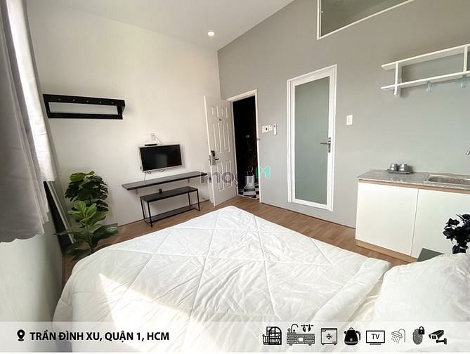 Hình ảnh Studio Full NT_Ngay ĐH Văn Lang, Phố Đi Bộ, CV Tao Đàn, Takashimaya