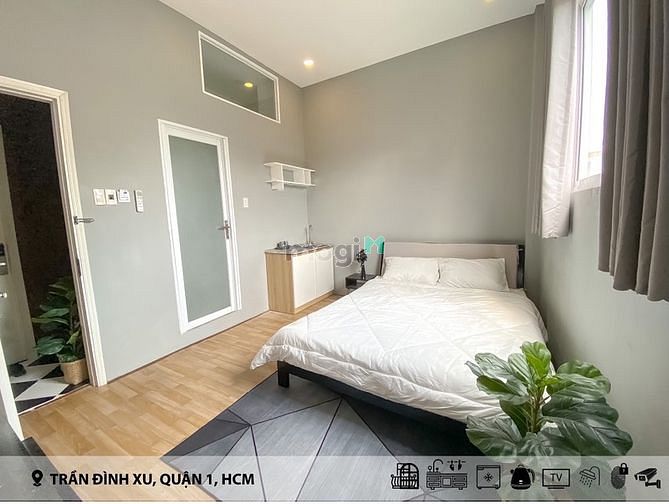 Hình ảnh Studio Full NT_Ngay ĐH Văn Lang, Phố Đi Bộ, CV Tao Đàn, Takashimaya