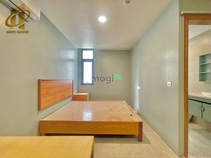 Hình ảnh CHDV STUDIO-1PN mới Nội Thất cơ bản - Cửa Sổ Lớn Ban Công ngay Q7