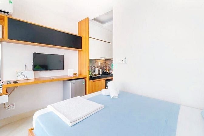Hình ảnh Studio Full Nội Thất Cực Xinh Ngay Sân Bay Tân Sơn Nhất - Trống Sẵn
