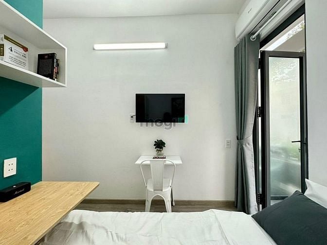 Hình ảnh Căn Hộ mới xây full Nt 100% new - Gần cầu Lê Văn Sỹ - ban công