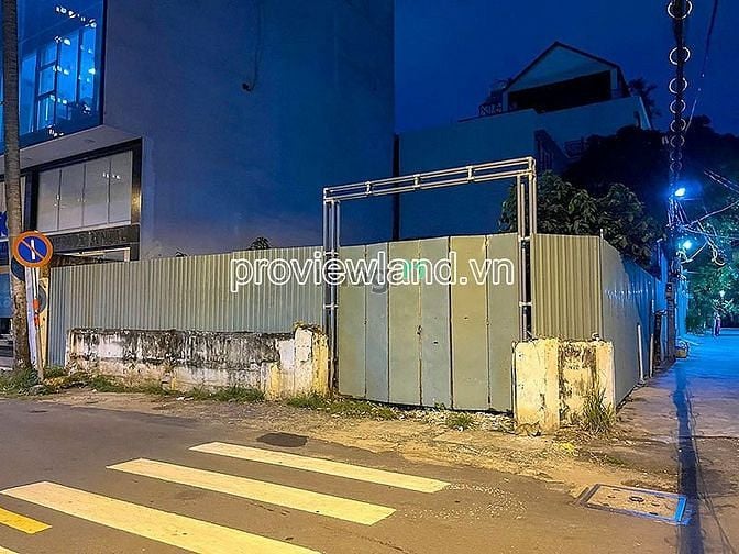 Hình ảnh Bán lô đất Bình Thạnh, góc đầu hồi MT Nguyễn Huy Tưởng, 13x17.8m đất