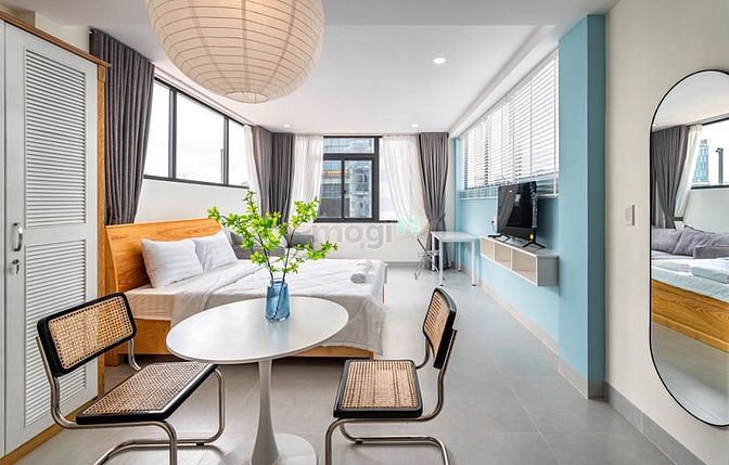 Hình ảnh 🔥 Căn Hộ 1PN Cao Cấp 50m2 Bancol - Võ Thị Sáu Quận 1 🔥