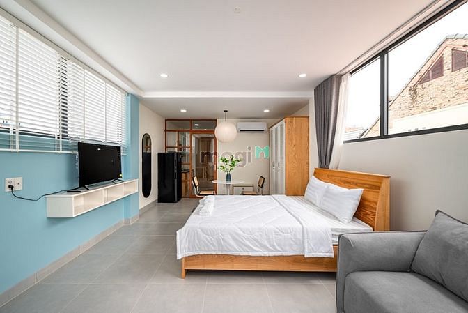 Hình ảnh 🔥 Căn Hộ 1PN Cao Cấp 50m2 Bancol - Võ Thị Sáu Quận 1 🔥