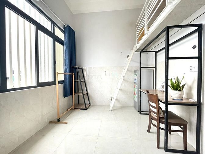 Hình ảnh Cho Thuê Duplex Ban công_Mặt tiền đường Bình Thạnh_Full Nội Thất