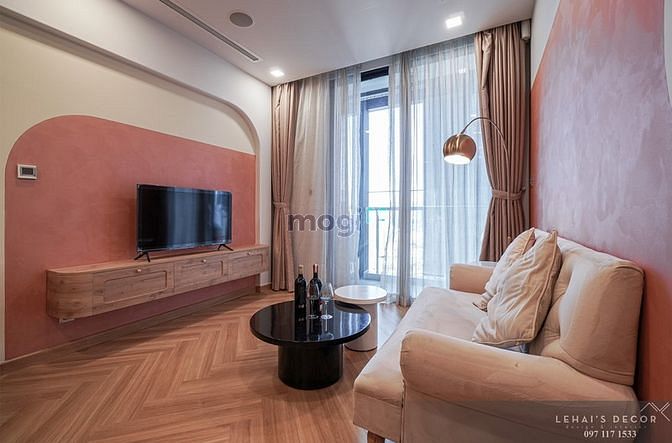 Hình ảnh BaSon 1PN Phòng Ngủ đang trống cần cho thuê Fullnt View Bitexco