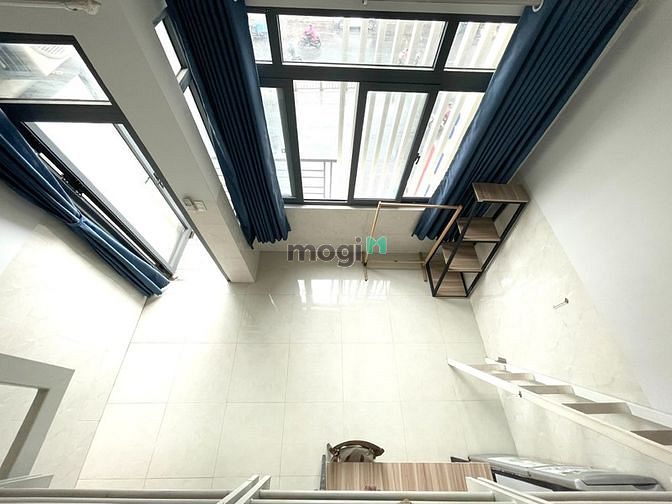 Hình ảnh Cho Thuê Duplex Ban công_Mặt tiền đường Bình Thạnh_Full Nội Thất