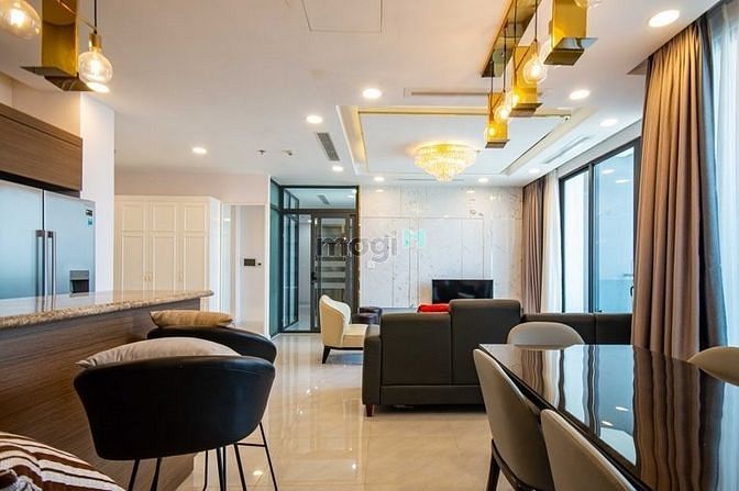 Hình ảnh Penhoues Ba Son Quận 1, Fullnt, View LM81, 84Triệu/Tháng