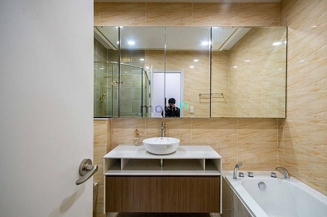 Hình ảnh Penhoues Ba Son Quận 1, Fullnt, View LM81, 84Triệu/Tháng