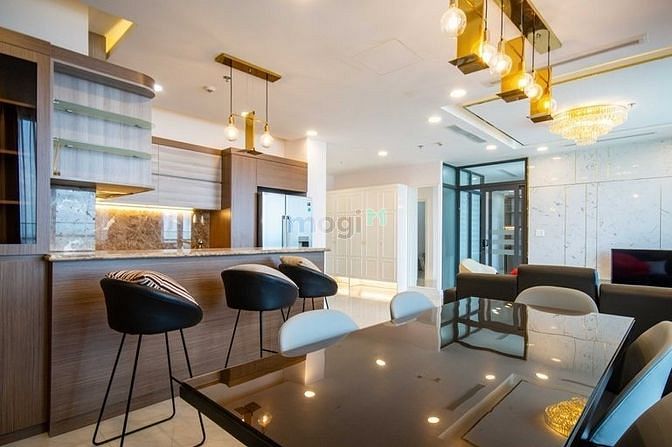 Hình ảnh Penhoues Ba Son Quận 1, Fullnt, View LM81, 84Triệu/Tháng