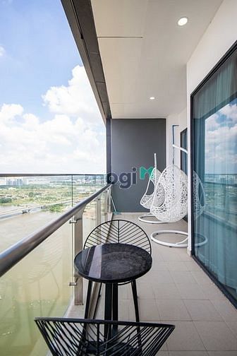 Hình ảnh Penhoues Ba Son Quận 1, Fullnt, View LM81, 84Triệu/Tháng