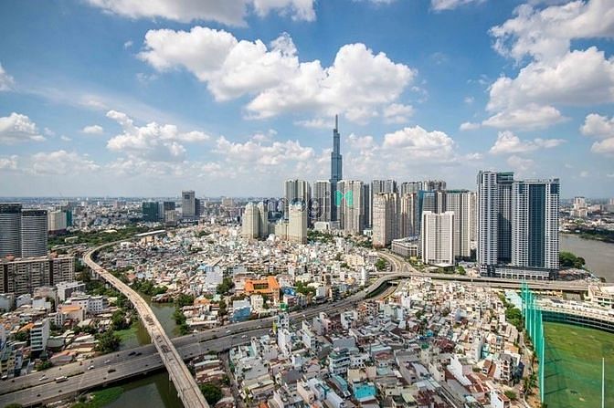 Hình ảnh Penhoues Ba Son Quận 1, Fullnt, View LM81, 84Triệu/Tháng
