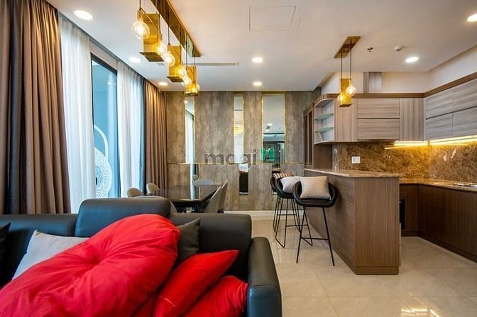Hình ảnh Penhoues Ba Son Quận 1, Fullnt, View LM81, 84Triệu/Tháng
