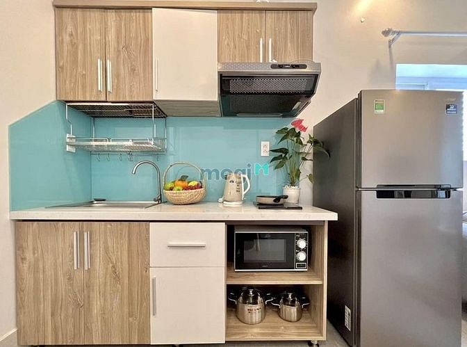 Hình ảnh Phong Full-NT 30m2 5tr5 Tôn Thất Thuyết Q4