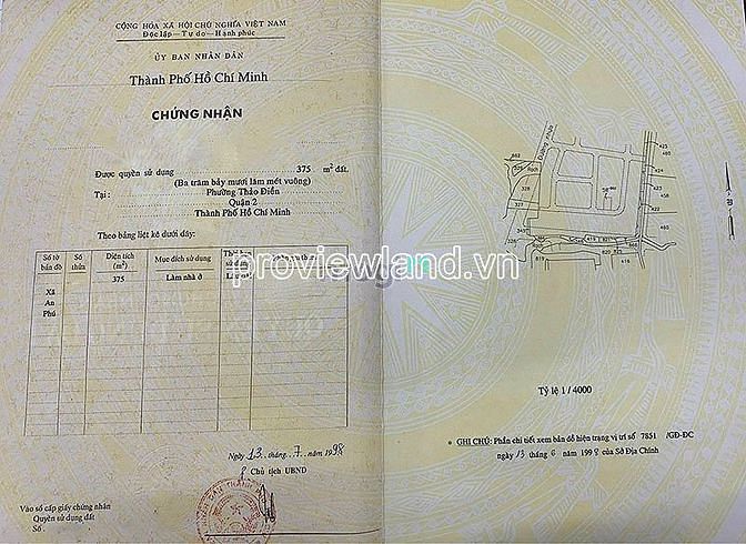 Hình ảnh Bán đất nền Nguyễn Văn Hưởng, khu Compound, gần sông, 15x25m đất