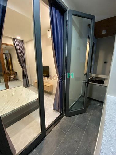 Hình ảnh 🥇 Cho Thuê Căn Hộ 1PN 40m2 Bancol - Đường Ba Tháng Hai Q10