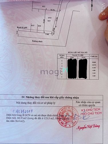 Hình ảnh Bán đất Huyện Củ Chi, 3 lô liền kề, đg Phạm Thị Xẩm, xã Thái Mỹ