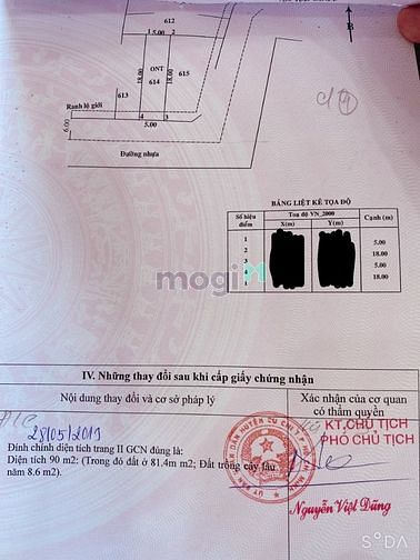 Hình ảnh Bán đất Huyện Củ Chi, 3 lô liền kề, đg Phạm Thị Xẩm, xã Thái Mỹ