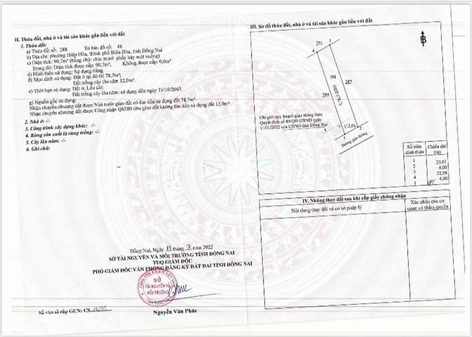 Hình ảnh Cần tiền làm ăn bán gấp 2 lô liền kề, thổ cư 100% sổ riêng