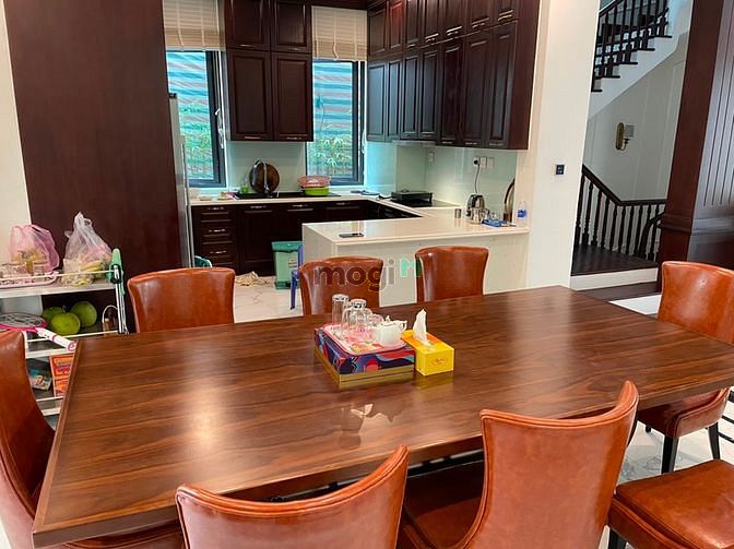 Hình ảnh Biệt thự The Vitoria Ba Son 225m2 4PN Fullnt - 1 Hầm - 1 Trệt - 3 Lầu