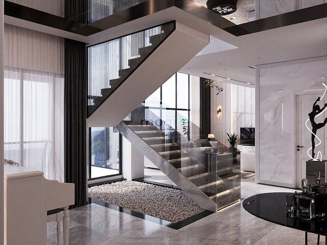 Hình ảnh Bán Căn Duplex Penhouse 300m2 phố Duy Tân Quận cầu giấy giá 12 tỷ