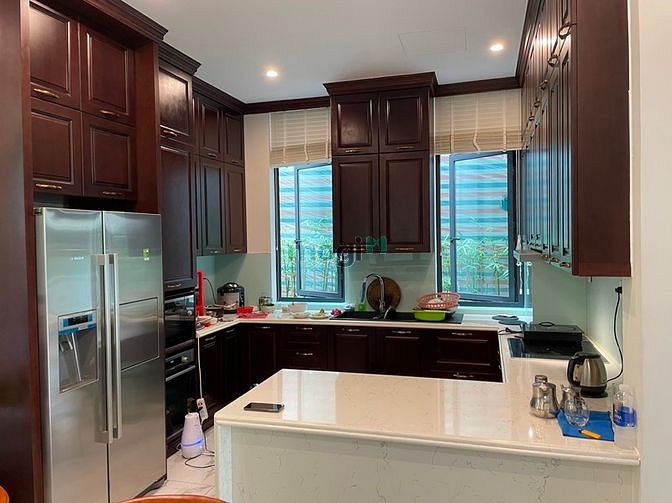 Hình ảnh Biệt thự The Vitoria Ba Son 225m2 4PN Fullnt - 1 Hầm - 1 Trệt - 3 Lầu