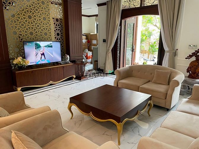 Hình ảnh Biệt thự The Vitoria Ba Son 225m2 4PN Fullnt - 1 Hầm - 1 Trệt - 3 Lầu