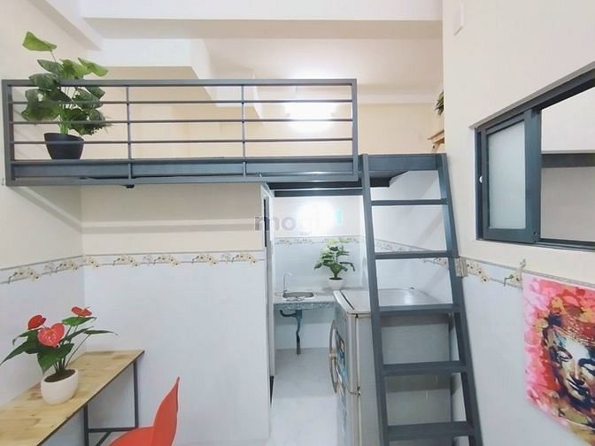 Hình ảnh Duplex nội thất cơ bản, Tân Quy, Quận 7