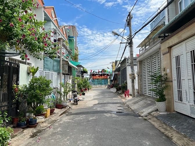 Hình ảnh Bán đất nền dự án khu vực Vườn Lài,Phú Thọ Hoà,Tân Phú,80m2,giá 2tỷ8.