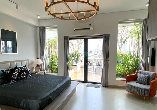Hình ảnh 🥇 Căn Hộ 1 Cao Cấp 72m2 Bao Phí VIP Nhất Khánh Hội Quận 4 🥇