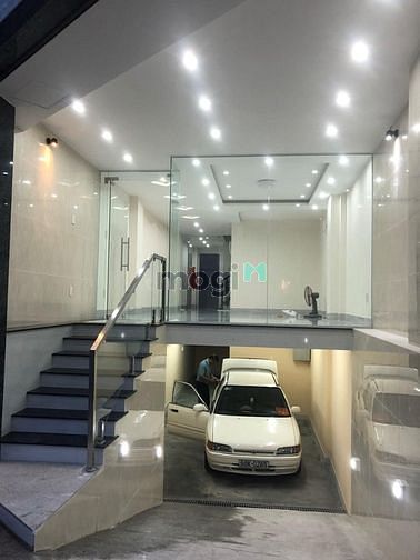 Hình ảnh Tòa nhà Mới xây Đặng Văn Sâm,P2, Tân Bình. 4,5x18m Hầm 6 Lầu Thang máy