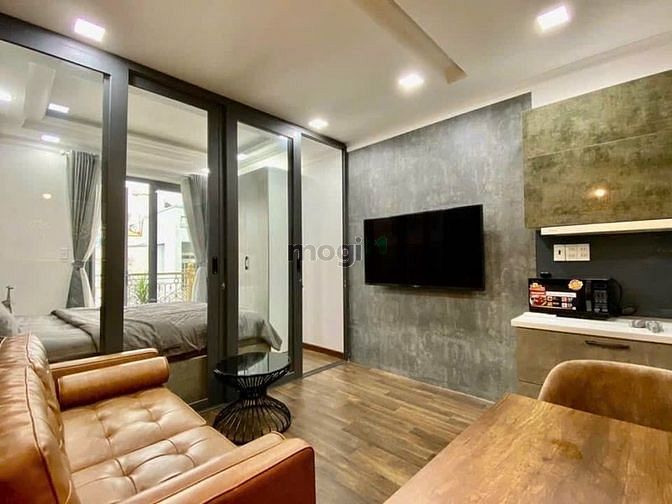 Hình ảnh 🌈🌈Căn Hộ 1PN cao cấp 45m2 ban công lớn ♥Trương Định♥gần CV Tao Đàn.