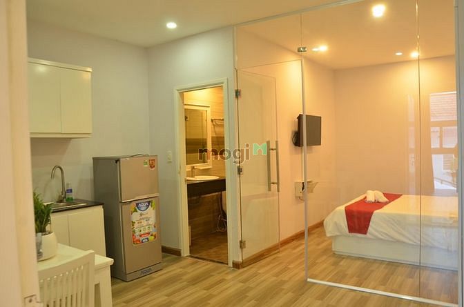 Hình ảnh STUDIO BANCONL FULL NT NGAY Cầu Bông, ĐH Kinh Tế , Văn Lang