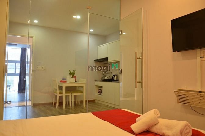 Hình ảnh STUDIO BANCONL FULL NT NGAY Cầu Bông, ĐH Kinh Tế , Văn Lang