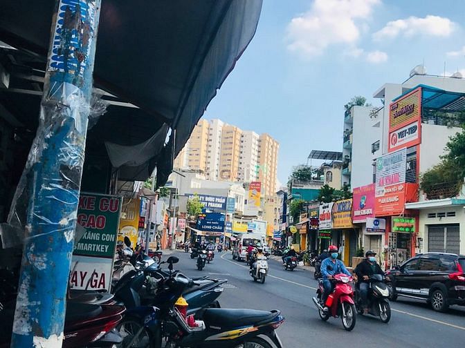 Hình ảnh Cho Thuê Nhà Mặt Tiền 345A Lạc Long Quân, Tân Bình