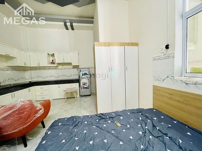 Hình ảnh Cho Thuê CHDV Studio , 30m2 ,Full Nội Thất , Giá 5.5 - 6 triêu/tháng