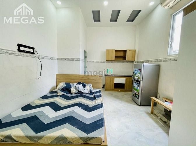 Hình ảnh Cho Thuê CHDV Studio , 30m2 ,Full Nội Thất , Giá 5.5 - 6 triêu/tháng