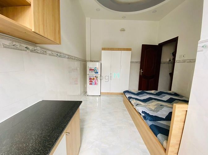 Hình ảnh Cho Thuê CHDV Studio , 30m2 ,Full Nội Thất , Giá 5.5 - 6 triêu/tháng