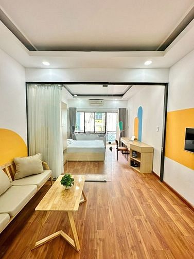 Hình ảnh 🍀Căn Hộ 1PN 42m2 Thang máy, Full NT ngay Võ Thị Sáu gần CV Lê Văn Tám