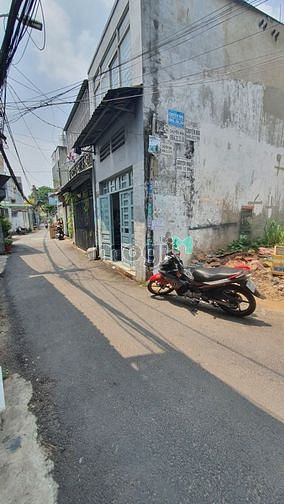 Hình ảnh Bán Đất Mặt Đường Tân Xuân 7, Hóc Môn, 4x16, Đường 6m Thông
