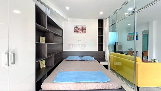 Hình ảnh 🌾Căn Hộ 1PN 45m2 mới 100% bancol ✨Thạch Thị Thanh✨ gần CV Lê Văn Tám.