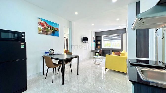 Hình ảnh 🌾Căn Hộ 1PN 45m2 mới 100% bancol ✨Thạch Thị Thanh✨ gần CV Lê Văn Tám.