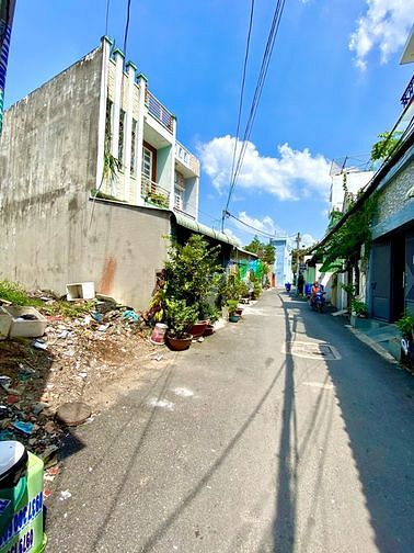Hình ảnh Bán Đất Mặt Đường Tân Xuân 7, Hóc Môn, 4x16, Đường 6m Thông