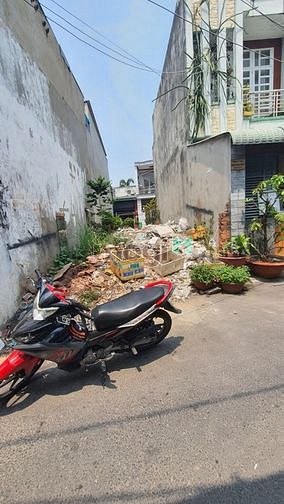 Hình ảnh Bán Đất Mặt Đường Tân Xuân 7, Hóc Môn, 4x16, Đường 6m Thông